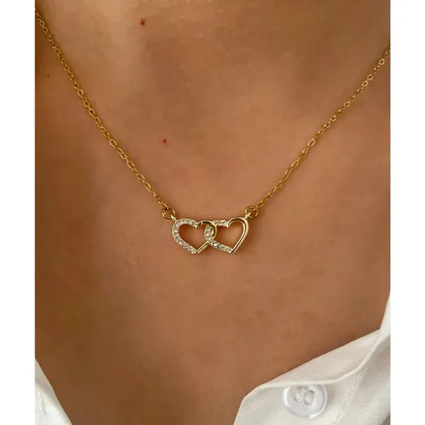 Gold_Heartlock_Pendants_For_Women